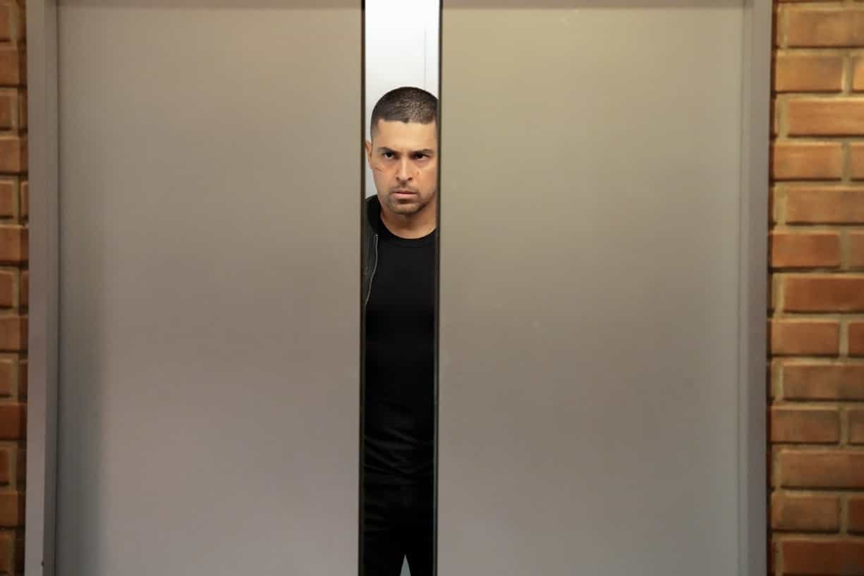 NCIS Season 21 Episode 1 image “Algún Día” – The NCIS team must help Torres when he puts his future at stake by confronting the man who tormented his family when he was a child, on the 21st season premiere of the CBS Original series NCIS, Thursday, Feb. 12 (9:00-10:00 PM, ET/PT) on the CBS Television Network, and streaming on Paramount+ (live and on demand for Paramount+ with SHOWTIME subscribers, or on demand for Paramount+ Essential subscribers the day after the episode airs)*.  Pictured: Wilmer Valderrama as NCIS Special Agent Nicholas “Nick” Torres.  Photo: Robert Voets/CBS ©2023 CBS Broadcasting, Inc. All Rights Reserved.