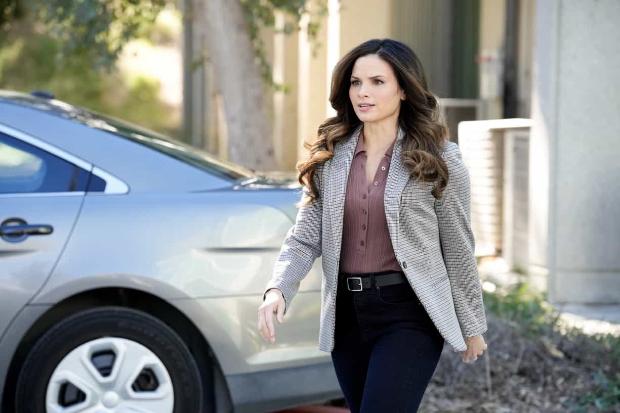 NCIS Season 21 Episode 1 “Algún Día” – The NCIS team must help Torres when he puts his future at stake by confronting the man who tormented his family when he was a child, on the 21st season premiere of the CBS Original series NCIS, Thursday, Feb. 12 (9:00-10:00 PM, ET/PT) on the CBS Television Network, and streaming on Paramount+ (live and on demand for Paramount+ with SHOWTIME subscribers, or on demand for Paramount+ Essential subscribers the day after the episode airs)*.  Pictured: Katrina Law as NCIS Special Agent Jessica Knight.  Photo: Robert Voets/CBS ©2023 CBS Broadcasting, Inc. All Rights Reserved.