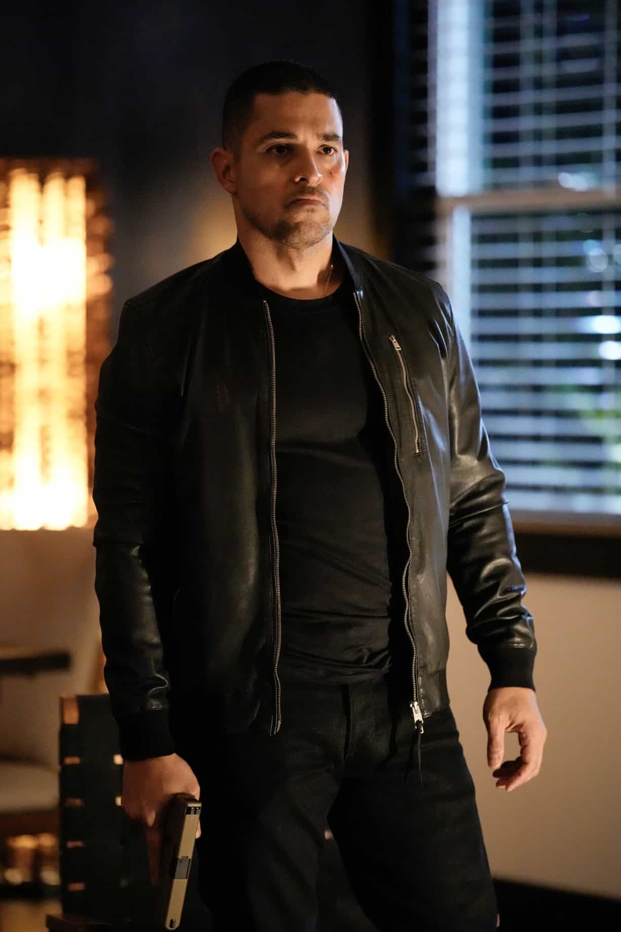 NCIS Season 21 Episode 1 “Algún Día” – The NCIS team must help Torres when he puts his future at stake by confronting the man who tormented his family when he was a child, on the 21st season premiere of the CBS Original series NCIS, Thursday, Feb. 12 (9:00-10:00 PM, ET/PT) on the CBS Television Network, and streaming on Paramount+ (live and on demand for Paramount+ with SHOWTIME subscribers, or on demand for Paramount+ Essential subscribers the day after the episode airs)*.  Pictured: Wilmer Valderrama as NCIS Special Agent Nicholas “Nick” Torres.  Photo: Robert Voets/CBS ©2023 CBS Broadcasting, Inc. All Rights Reserved.
