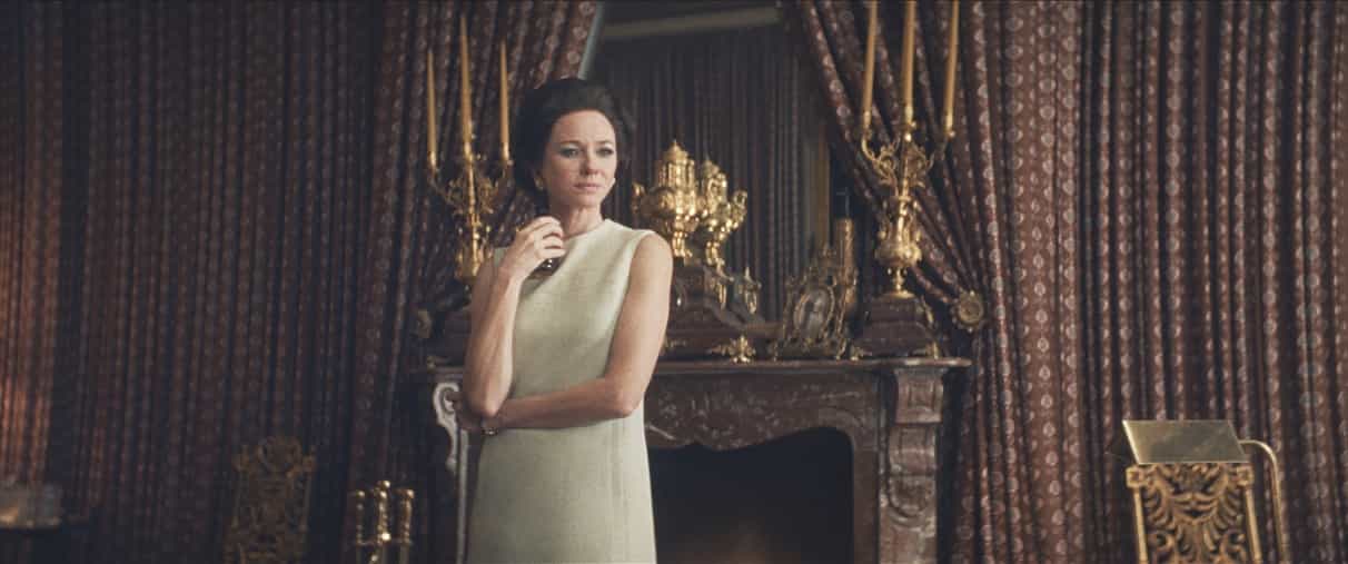 FX’s FEUD: Capote Vs. The Swans "Pilot" Premieres Wednesday, January 31 at 10 p.m. ET/PT -- Pictured: (l-r) Naomi Watts as Babe Paley. CR: FX