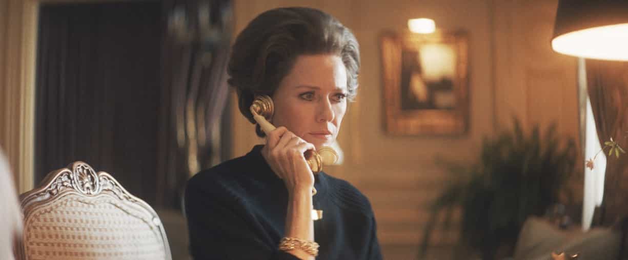 FX’s FEUD: Capote Vs. The Swans "Ice Water in Their Veins" Premieres Wednesday, January 31 at 10 p.m. ET/PT -- Pictured: Naomi Watts as Babe Paley. CR: FX
