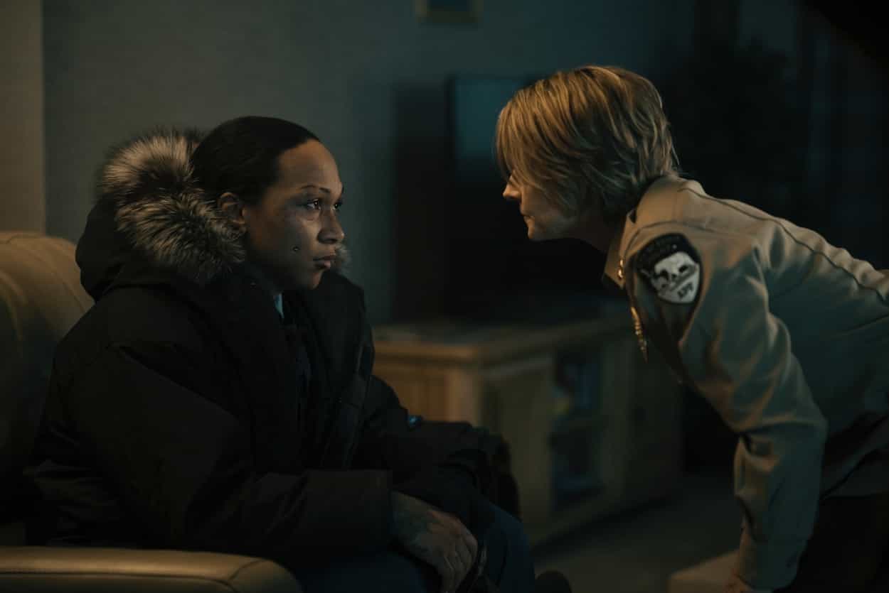 TRUE DETECTIVE Season 4 Episode 4 Photos Part 4 8 Kali Reis, Jodie Foster True Detective: Night Country Season 4 - Episode 4