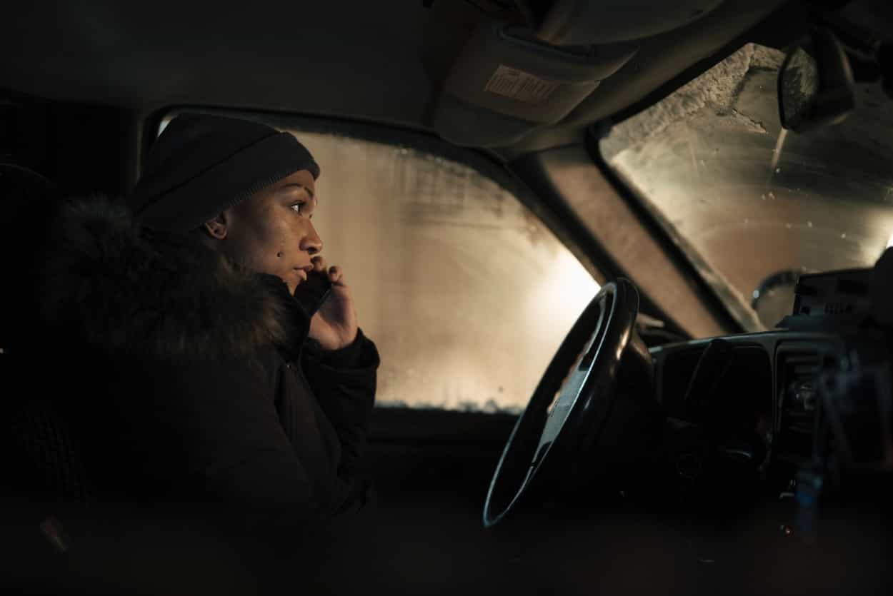 TRUE DETECTIVE Season 4 Episode 4 Photos Part 4 5 Kali Reis True Detective: Night Country Season 4 - Episode 4