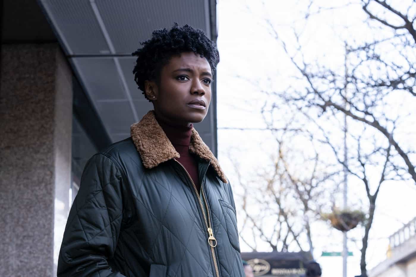 “All the Rage” – When a bus explosion kills several innocent people, the team jumps into action to take down the responsible terrorist organization. Meanwhile, Scola tries to balance fatherhood with the job, on the sixth season premiere of FBI, Tuesday, Feb 13 (8:00-9:00 PM, ET/PT) on the CBS Television Network, and streaming on Paramount+ (live and on demand for Paramount+ with SHOWTIME subscribers, or on demand for Paramount+ Essential subscribers the day after the episode airs).  Pictured: Katherine Renee Kane as Special Agent Tiffany Wallace. Photo: Bennett Raglin/CBS ©2023 CBS Broadcasting, Inc. All Rights Reserved.