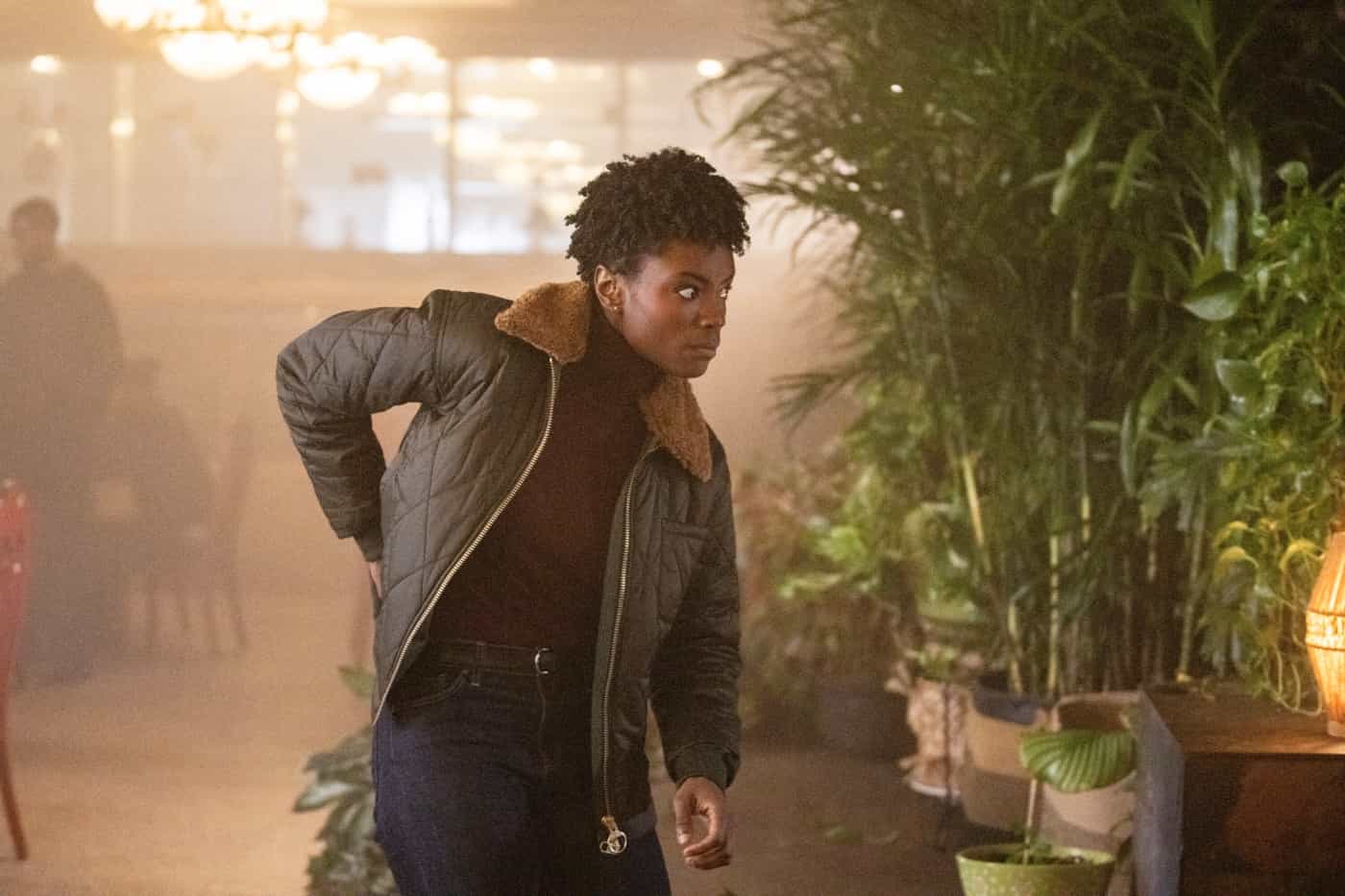 “All the Rage” – When a bus explosion kills several innocent people, the team jumps into action to take down the responsible terrorist organization. Meanwhile, Scola tries to balance fatherhood with the job, on the sixth season premiere of FBI, Tuesday, Feb 13 (8:00-9:00 PM, ET/PT) on the CBS Television Network, and streaming on Paramount+ (live and on demand for Paramount+ with SHOWTIME subscribers, or on demand for Paramount+ Essential subscribers the day after the episode airs).  Pictured: Katherine Renee Kane as Special Agent Tiffany Wallace. Photo: Bennett Raglin/CBS ©2023 CBS Broadcasting, Inc. All Rights Reserved.