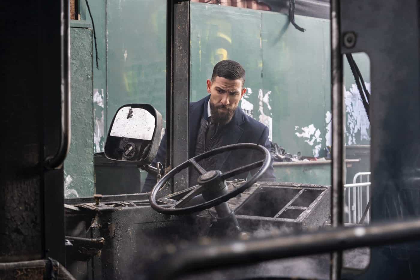 “All the Rage” – When a bus explosion kills several innocent people, the team jumps into action to take down the responsible terrorist organization. Meanwhile, Scola tries to balance fatherhood with the job, on the sixth season premiere of FBI, Tuesday, Feb 13 (8:00-9:00 PM, ET/PT) on the CBS Television Network, and streaming on Paramount+ (live and on demand for Paramount+ with SHOWTIME subscribers, or on demand for Paramount+ Essential subscribers the day after the episode airs).  Pictured: Zeeko Zaki as Special Agent Omar Adom ‘OA’ Zidan. Photo: Bennett Raglin/CBS ©2023 CBS Broadcasting, Inc. All Rights Reserved.