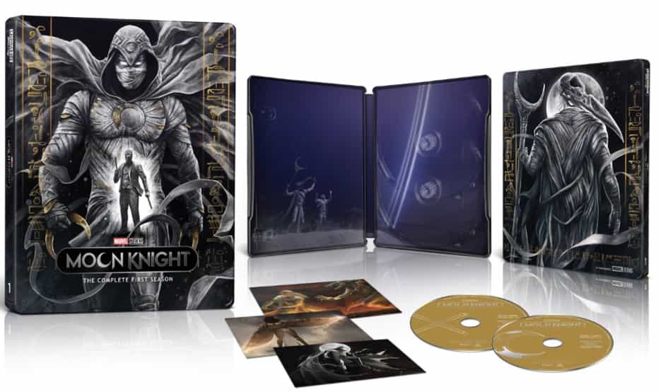 Moon Knight Season 1 Steelbook