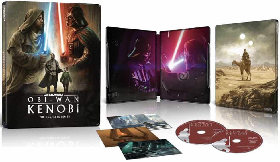 Obi Wan Kenobi Complete Series SteelBook