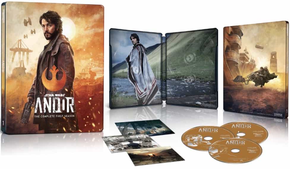 Andor Season 1 SteelBook