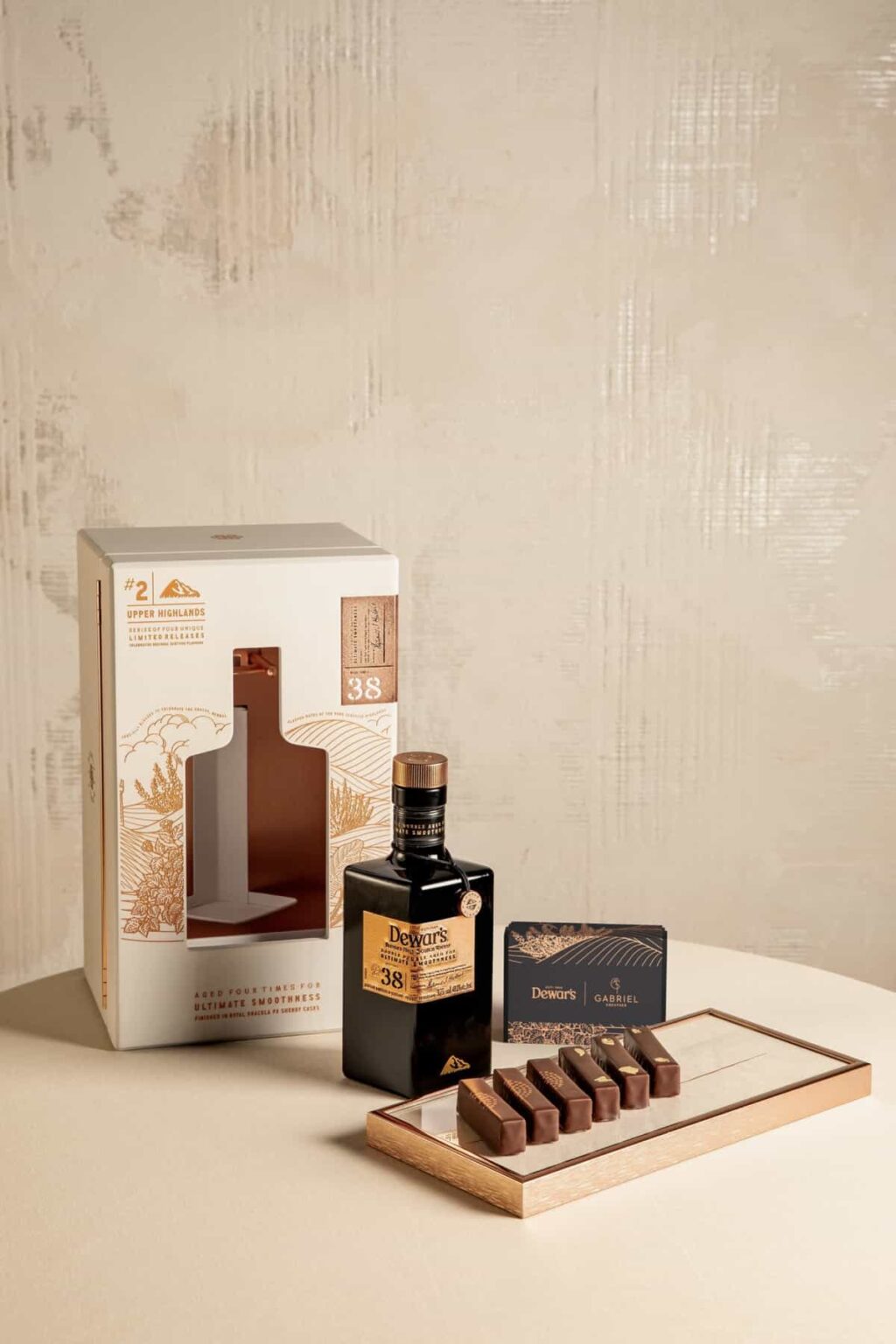 Dewar's Blended Scotch Whisky Adds Double Double 38YearOld Blended
