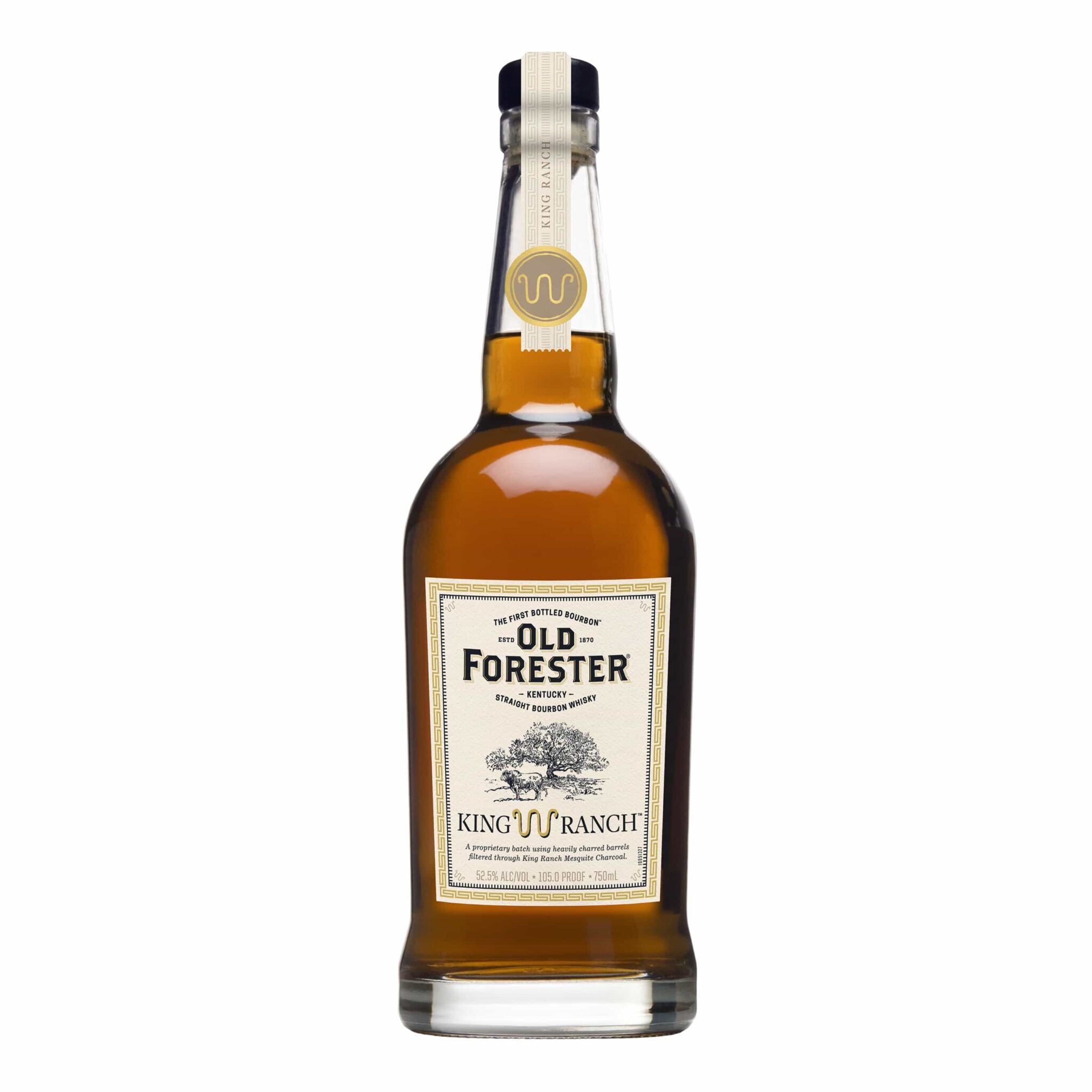 Old Forester Returns To Texas With Release Of Third Annual King Ranch