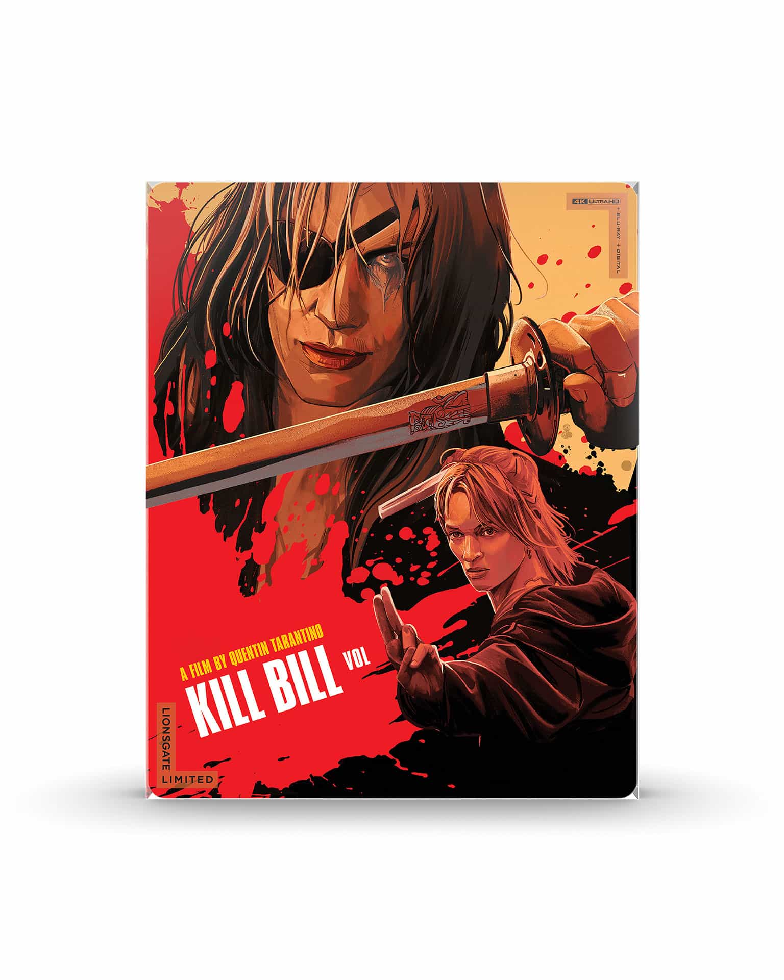 Kill Bill Vol 2 Product Shots 1536x1920px_0006_Kill_Bill_Vol_2_SB_SB_wAPET Kill Bill Volume 2 4K SteelBook Cover