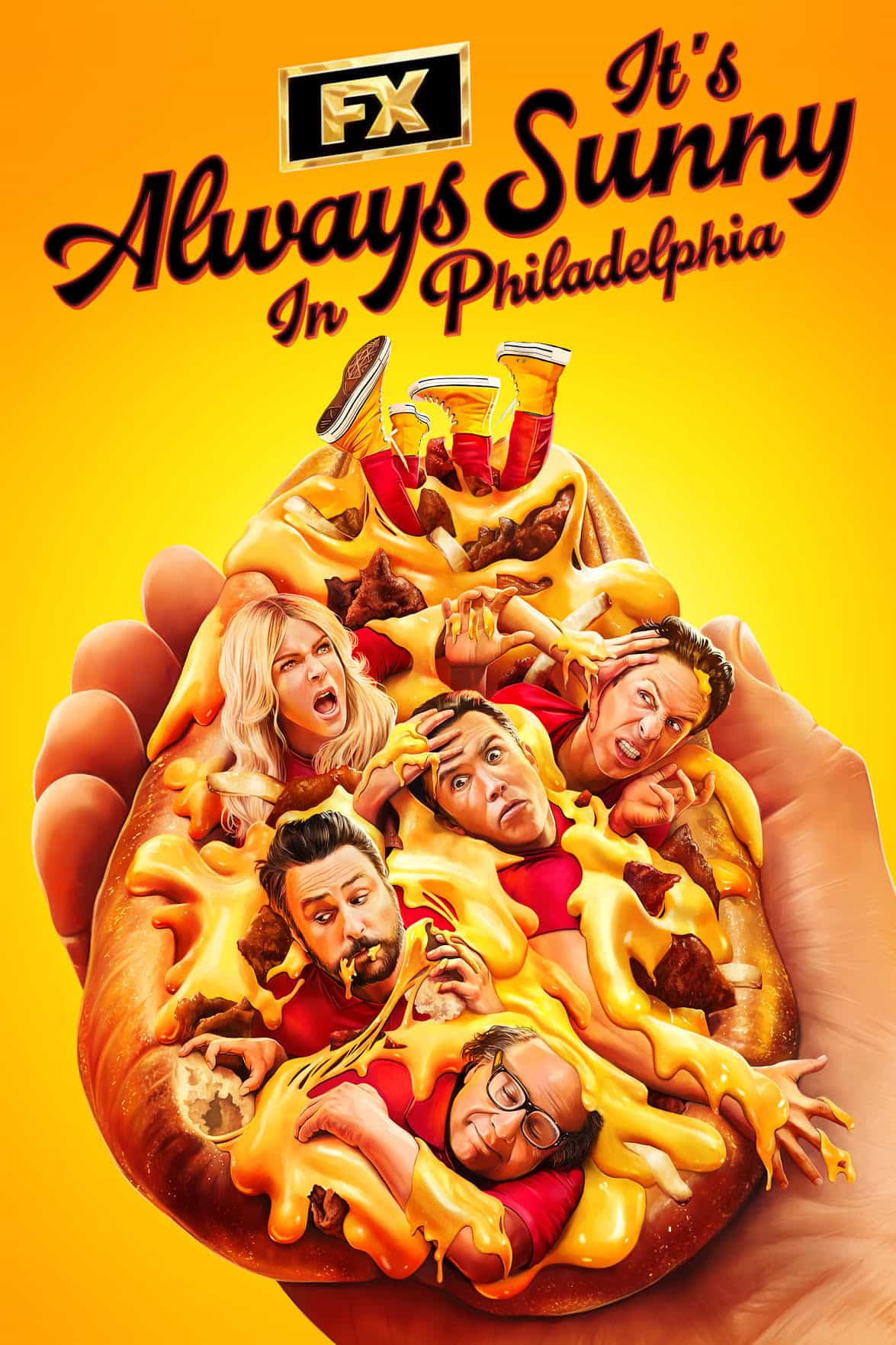 It's Always Sunny Season 17 Poster Art