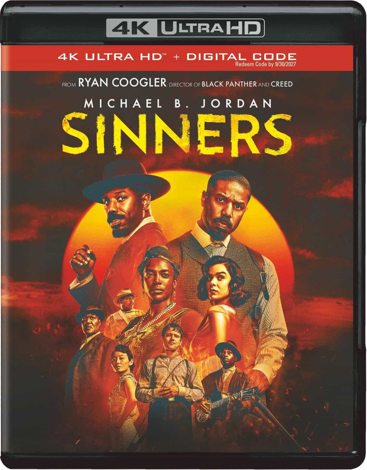 Sinners 4K Cover Art