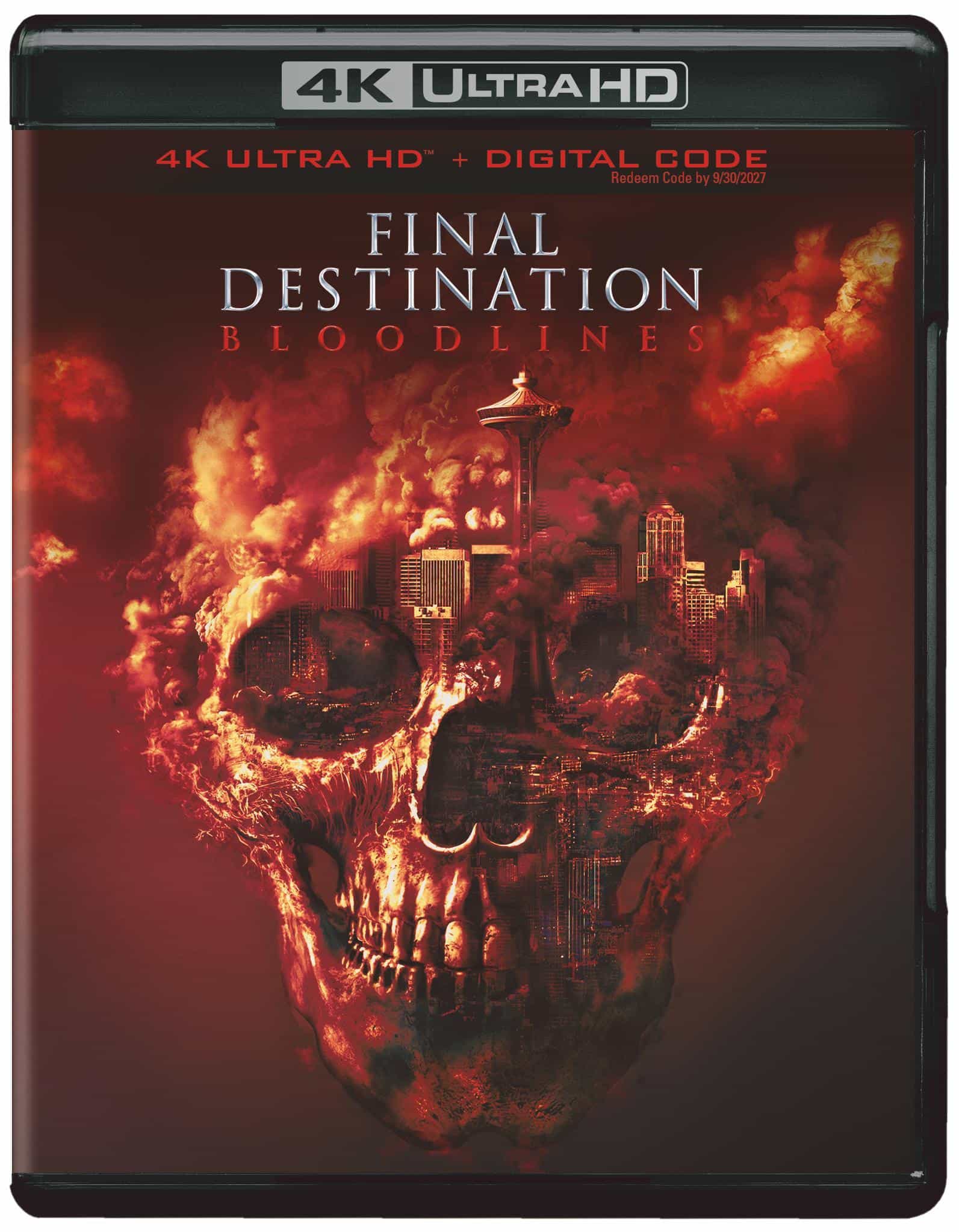 Final Destination Bloodlines 4K Cover