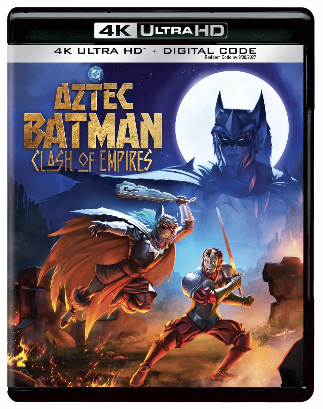 AZTEC BATMAN CLASH OF EMPIRES