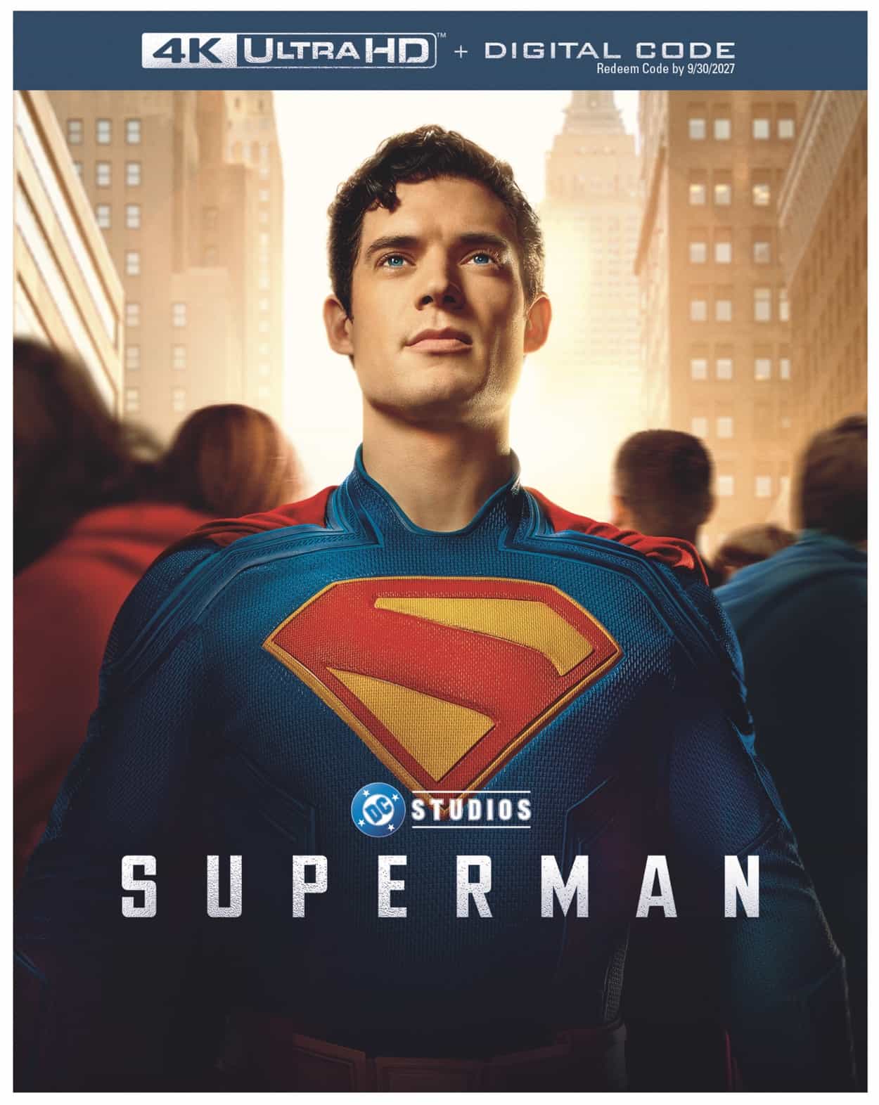 Superman 4K Cover 2025