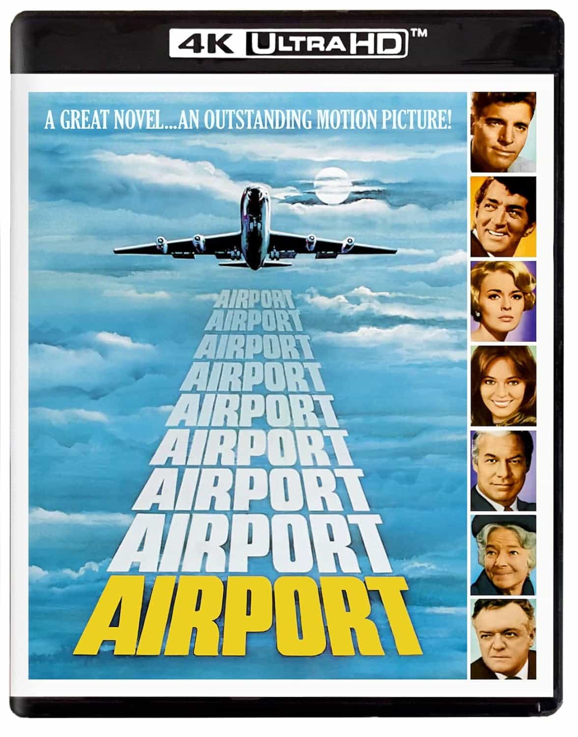 Airport 4K Cover
