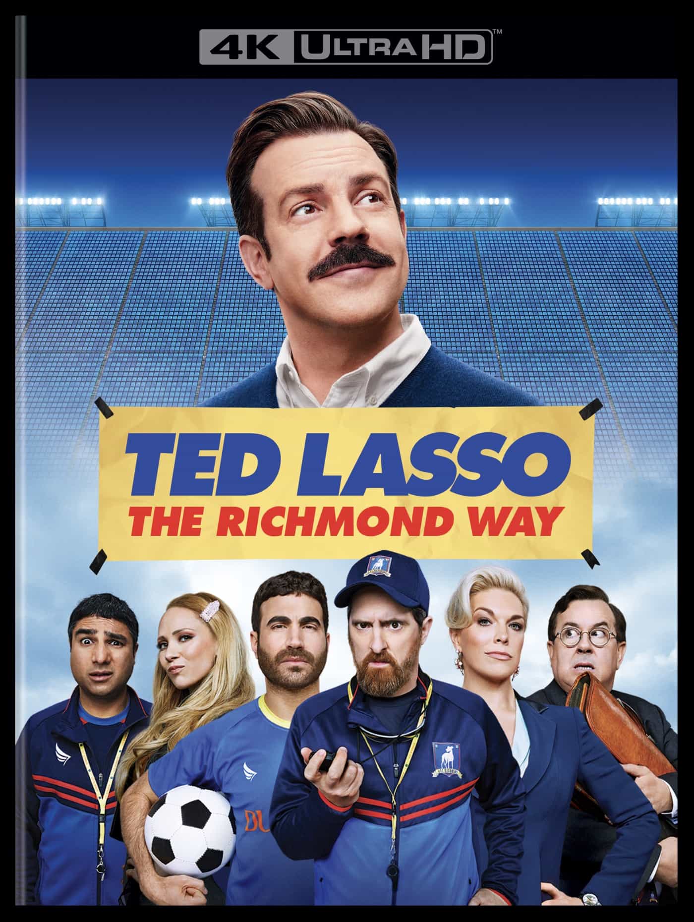 Ted Lasso 4K Cover