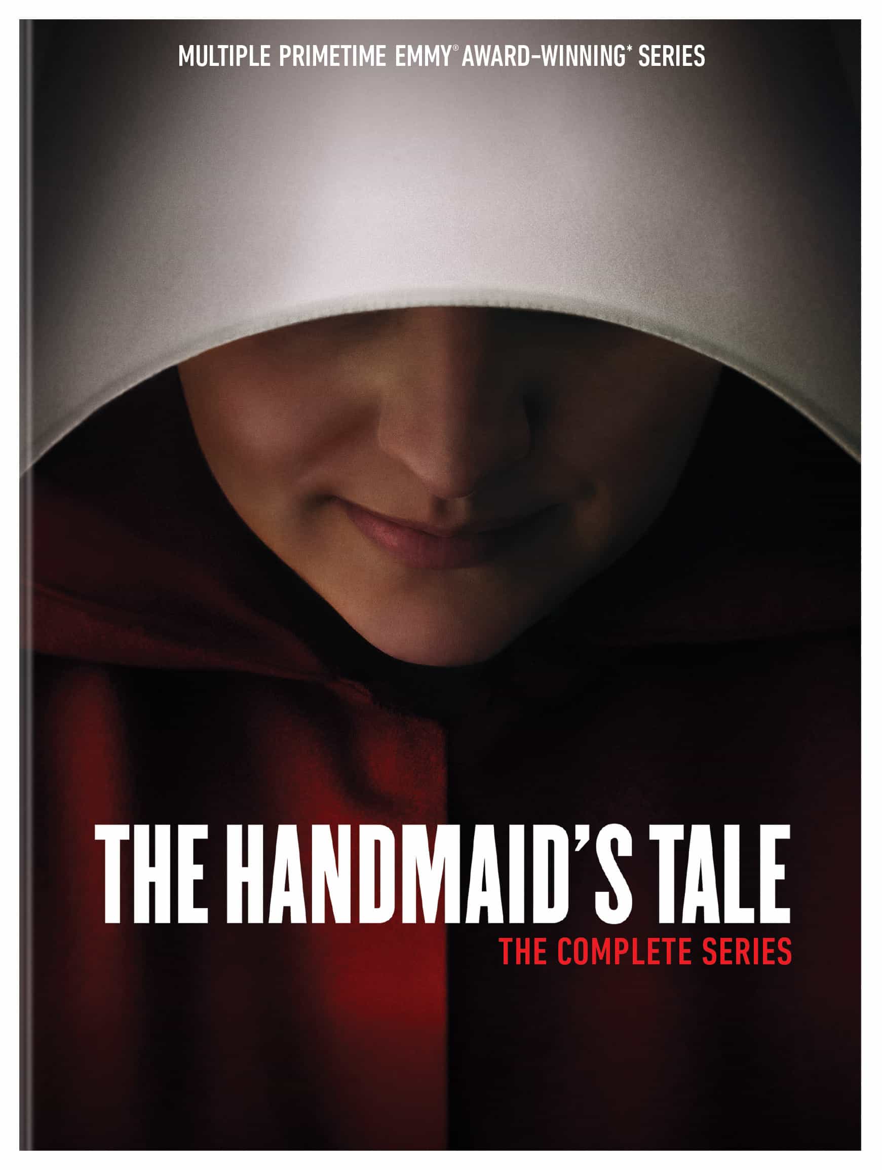 The Handmaids Tale Complete Series DVD Cover