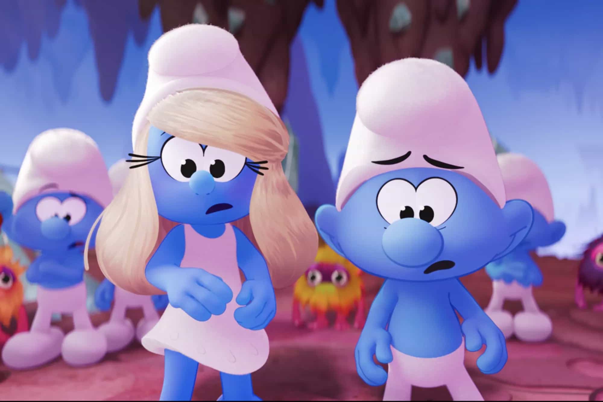 Smurfs 2025 Movie