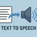 Text To Speech Graphic