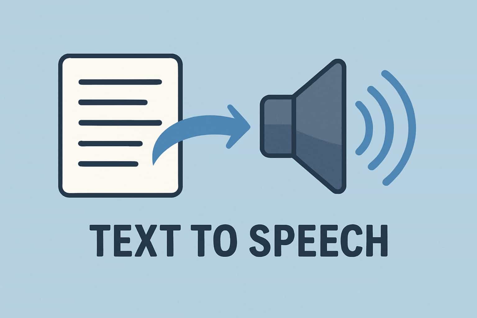 Text To Speech Graphic