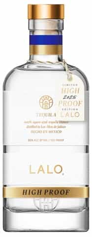 LALO Tequila 2025 High Proof