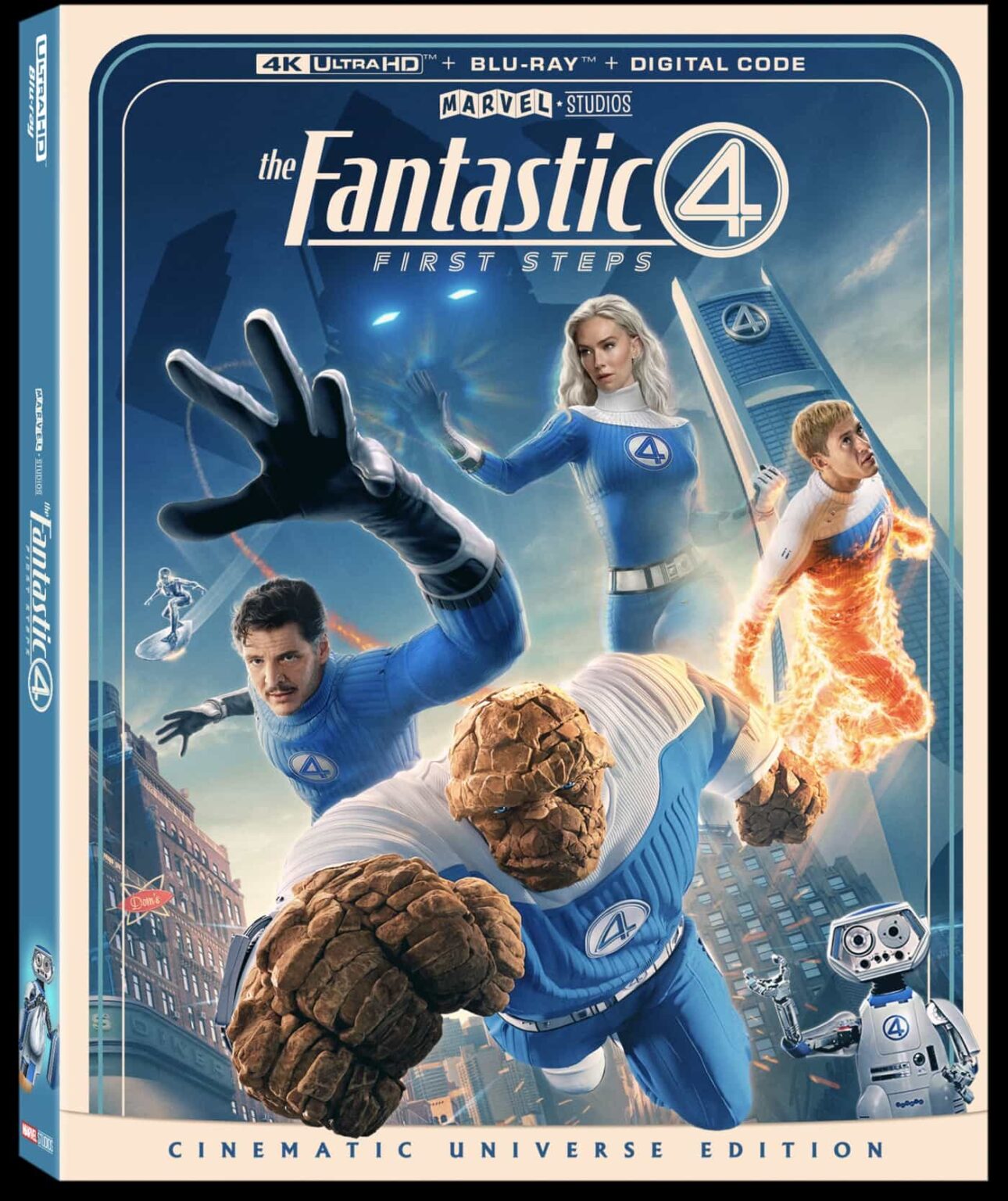 Be The First To Watch THE FANTASTIC FOUR: FIRST STEPS At Home On ...