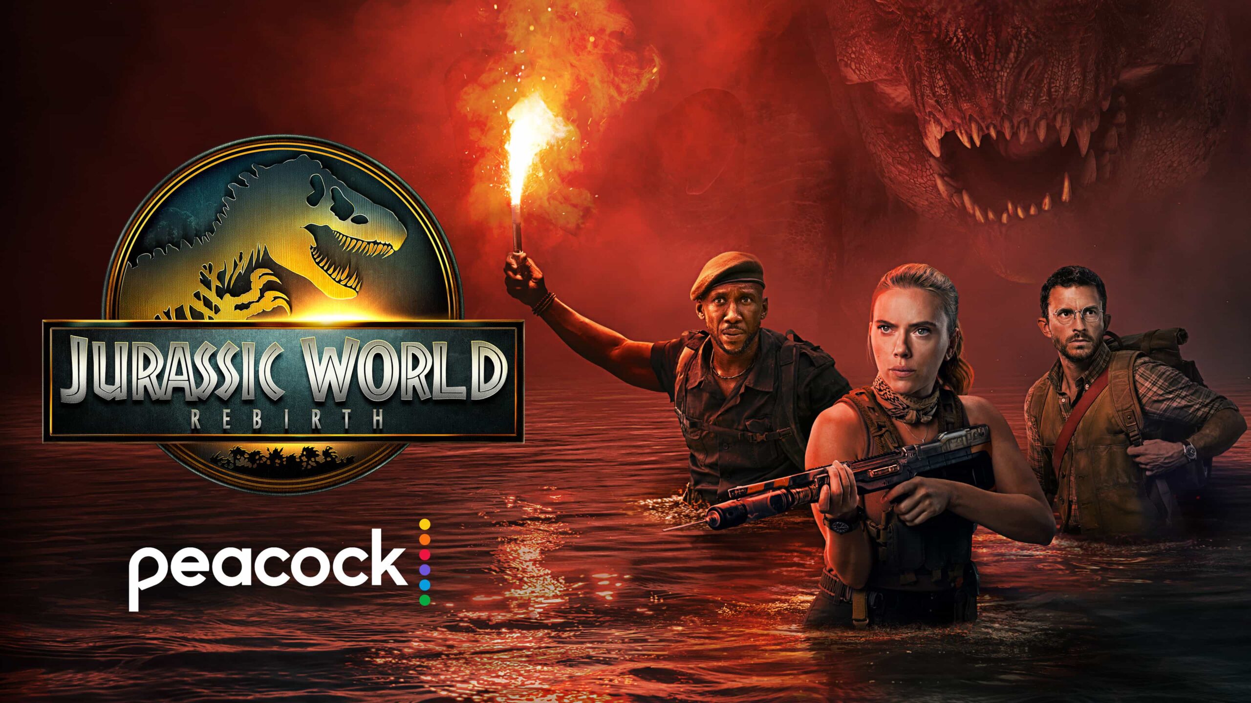 Jurassic World Rebirth Peacock Streaming