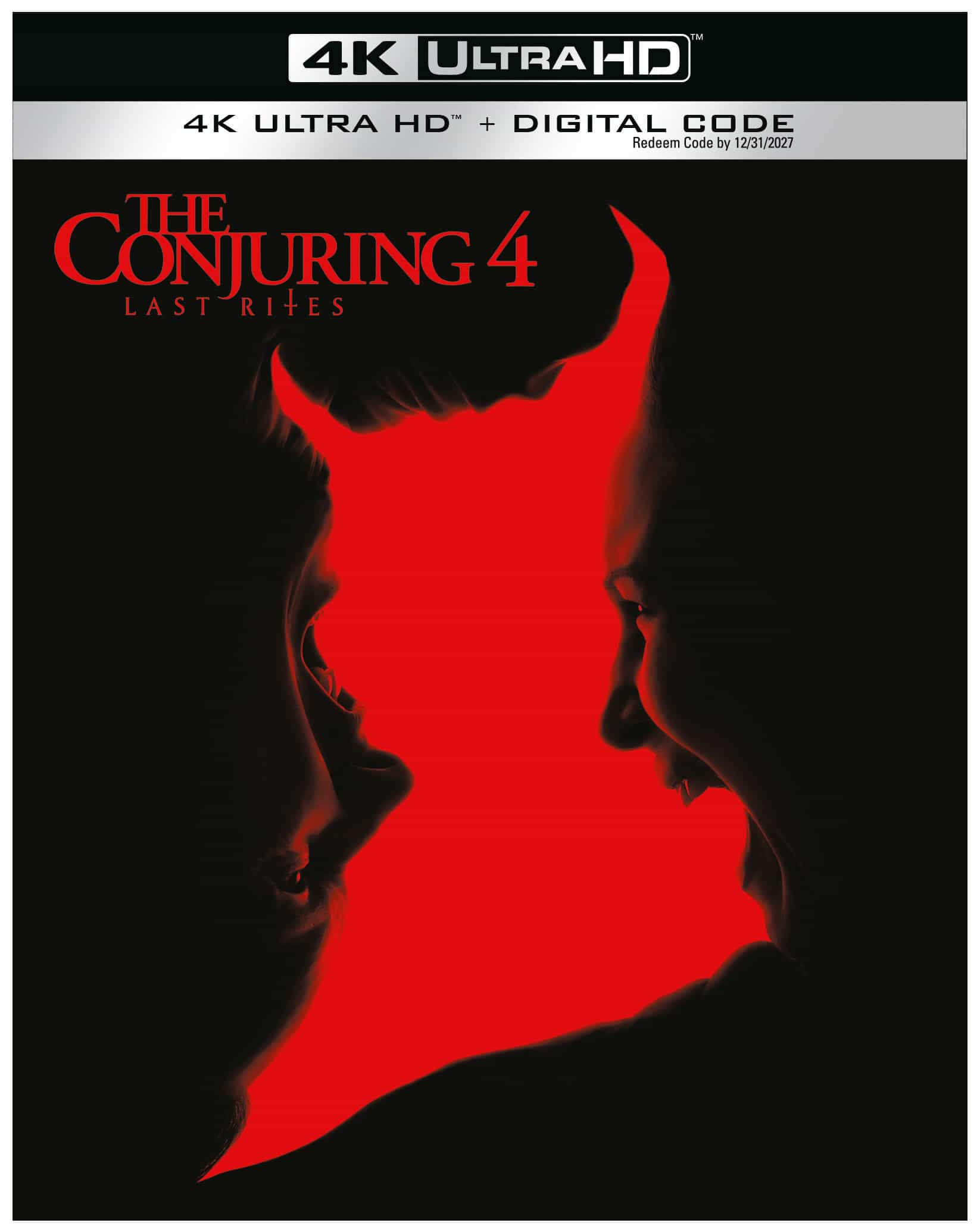 The Conjuring Last Rites 4k Cover