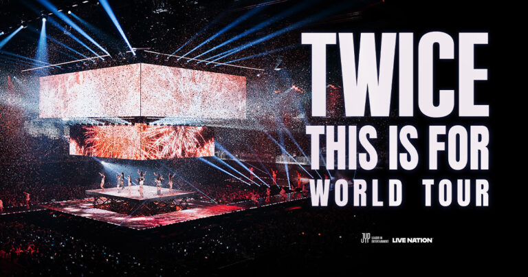 K Pop Twice Tour Dates