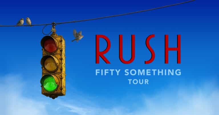 Rush 2026 Tour Dates