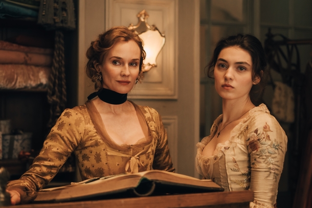 Diane Kruger, Anamaria Vartolomei The Seduction