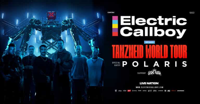 Electric Callboy 2026 Tour Dates