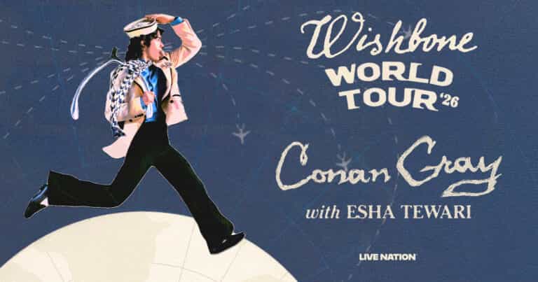 Conan Gray 2026 Tour Dates