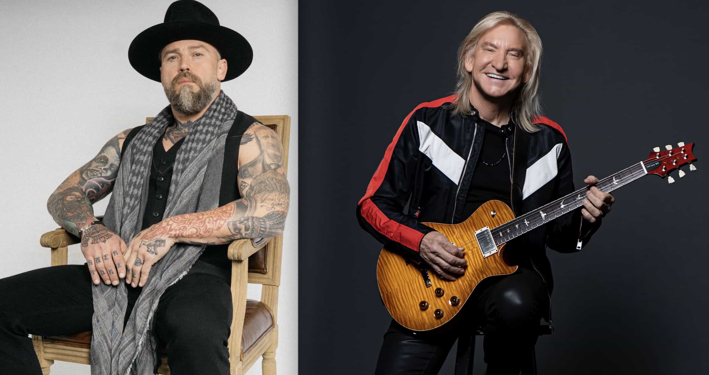 Zac Brown Joe Walsh The Voice