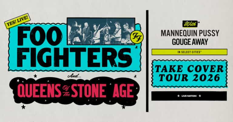 Foo Fighters 2026 Tour Dates