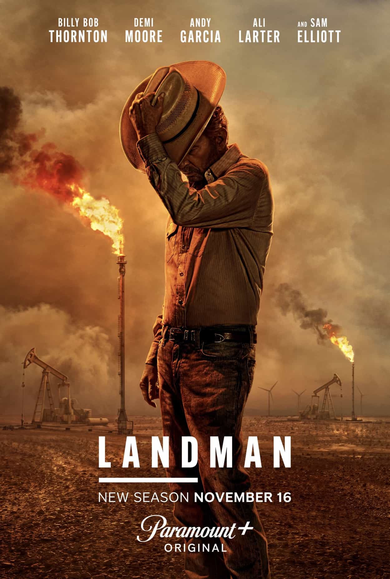 Landman Season 2 Poster Key Art
