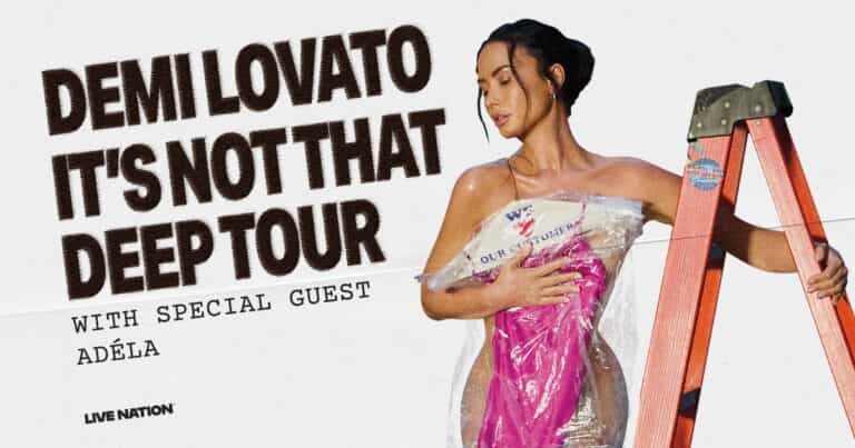 Demi Lovato Tour Dates