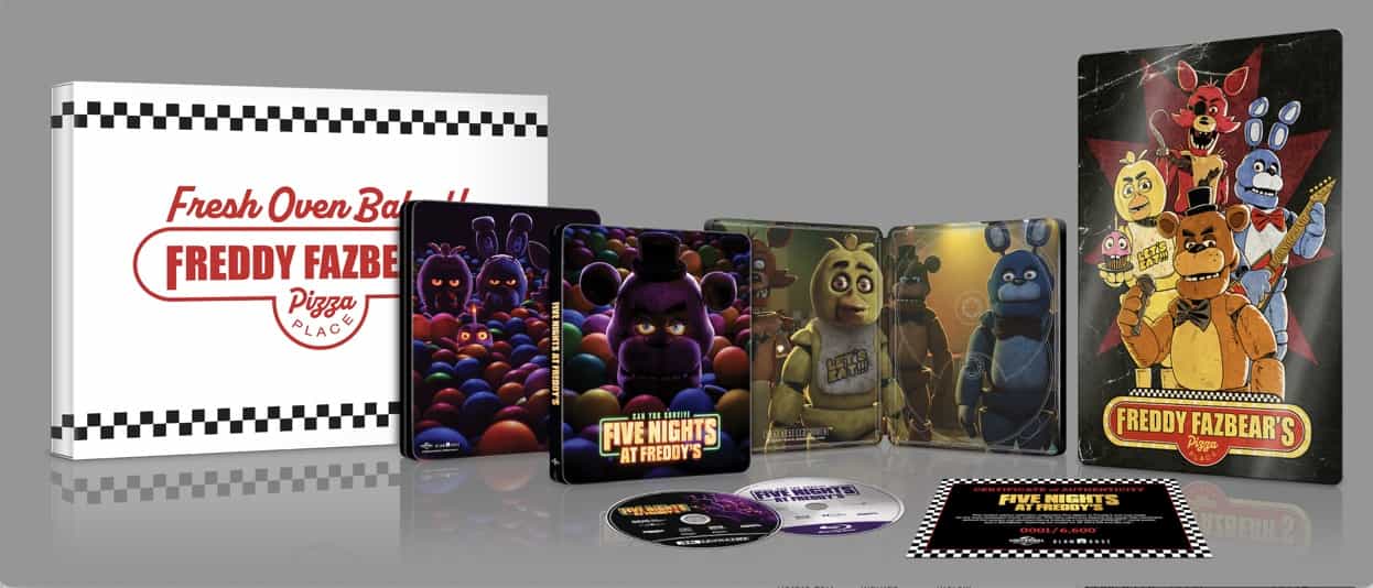 FIVE NIGHTS AT FREDDY’S: THE ULTIMATE COLLECTOR’S EDITION