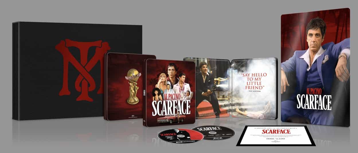 SCARFACE: THE ULTIMATE COLLECTOR’S EDITION SCARFACE: THE ULTIMATE COLLECTOR’S EDITION