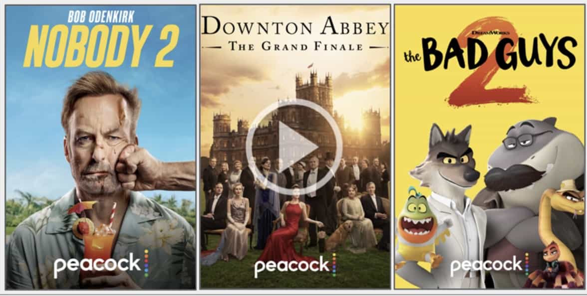 Peacock Streaming Nobody 2