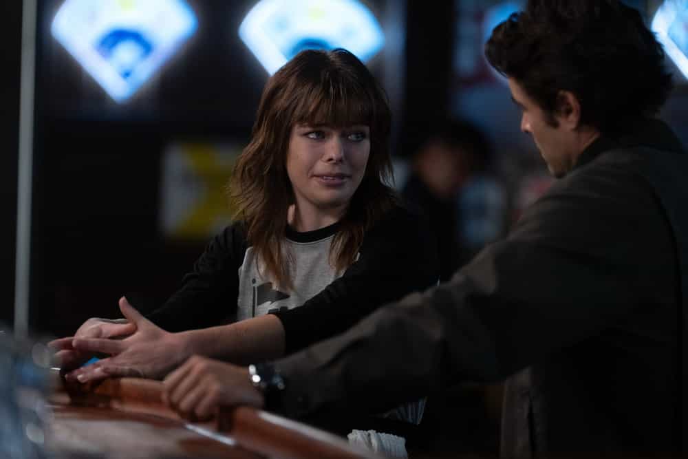 LAW & ORDER: SPECIAL VICTIMS UNIT  Law & Order SVU Season 27 Episode 6 -- "Under The Influence" Episode 27006 -- Pictured: Harley Renault as Carly Wilson -- (Photo by: Virginia Sherwood/NBC)