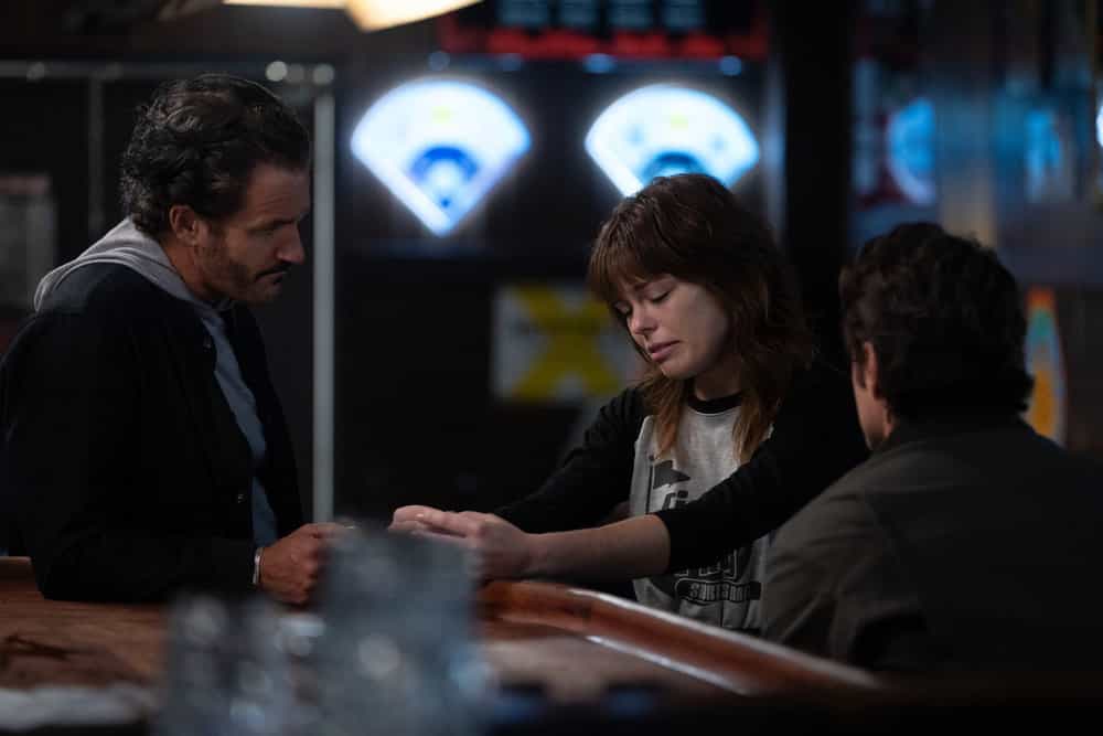 LAW & ORDER: SPECIAL VICTIMS UNIT Law & Order SVU Season 27 Episode 6 -- "Under The Influence" Episode 27006 -- Pictured: (l-r) Kevin Kane as Det. Terry Bruno, Harley Renault as Carly Wilson -- (Photo by: Virginia Sherwood/NBC)