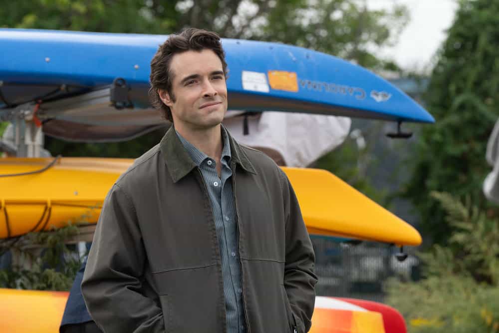 LAW & ORDER: SPECIAL VICTIMS UNIT  Law & Order SVU Season 27 Episode 6-- "Under The Influence" Episode 27006 -- Pictured: Corey Cott as Det. Jake Griffin -- (Photo by: Virginia Sherwood/NBC)