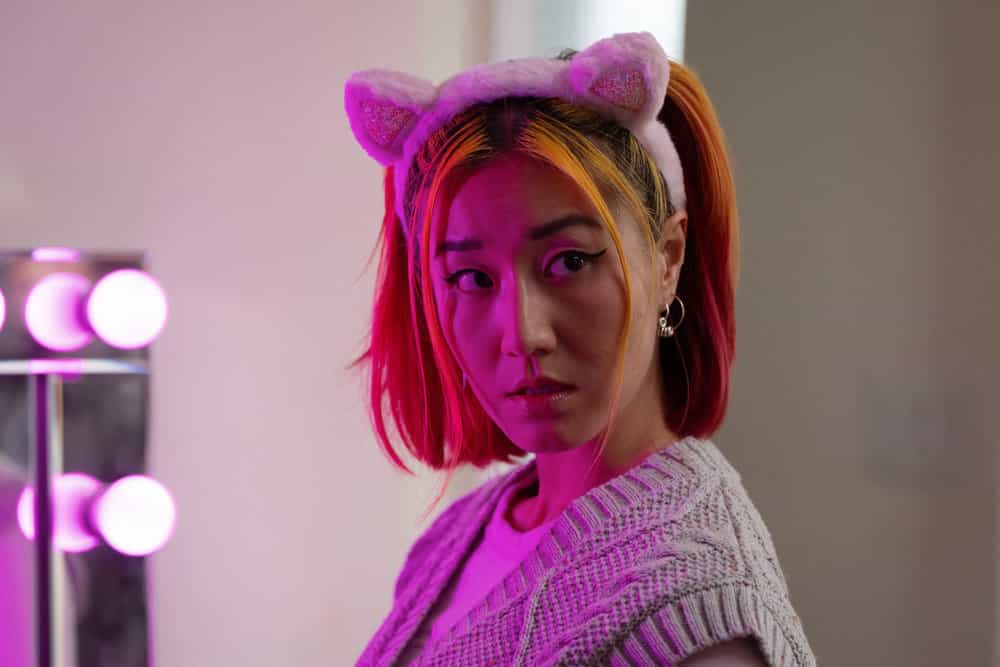LAW & ORDER: SPECIAL VICTIMS UNIT Law & Order SVU Season 27 Episode 6 -- "Under The Influence" Episode 27006 -- Pictured: Carrie Fei as Ana -- (Photo by: Virginia Sherwood/NBC)