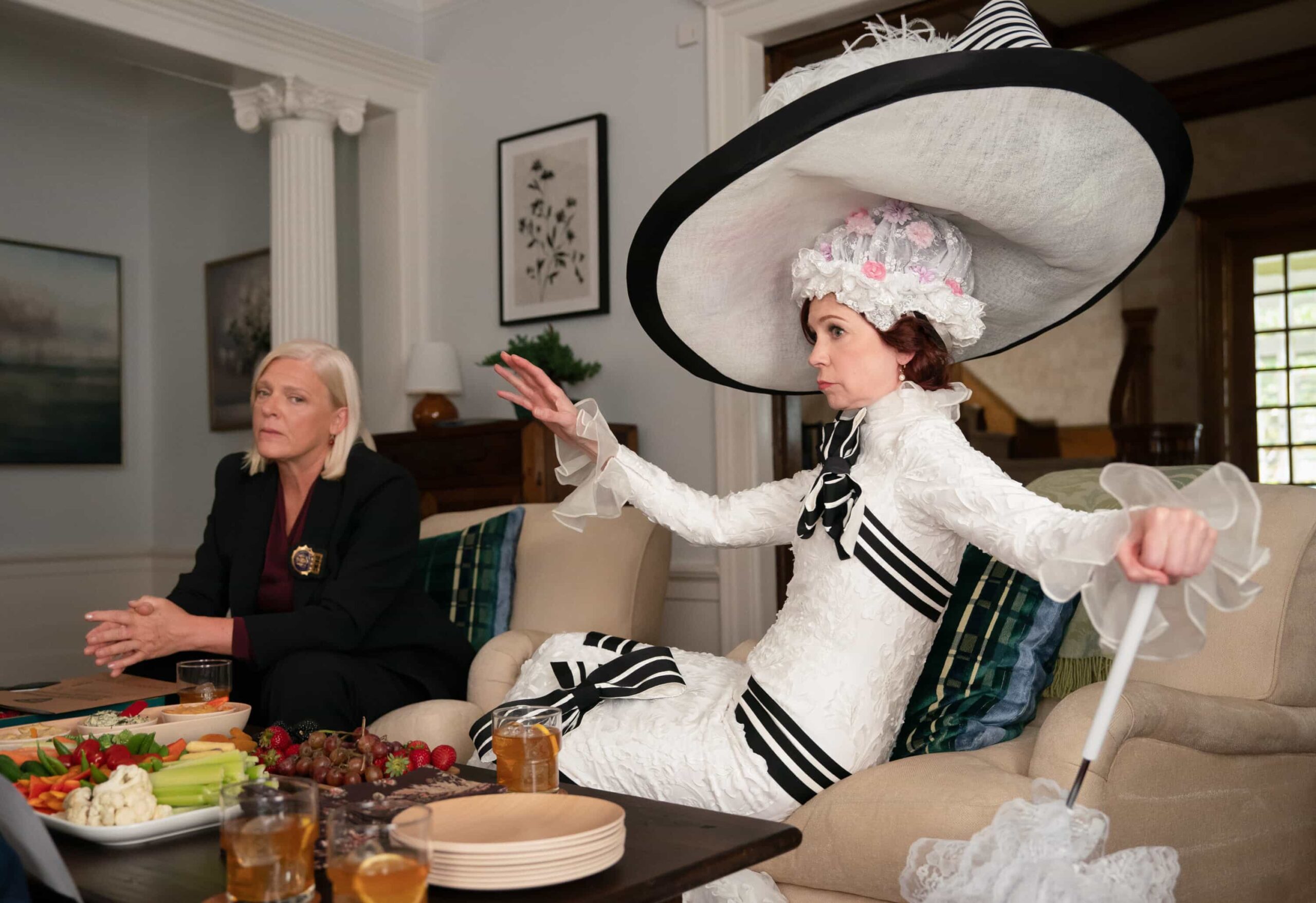 Ick, a Bod” – A Halloween Rivalry Heats Up on Elsbeth (Season 3, Episode 4)  | Seat42F