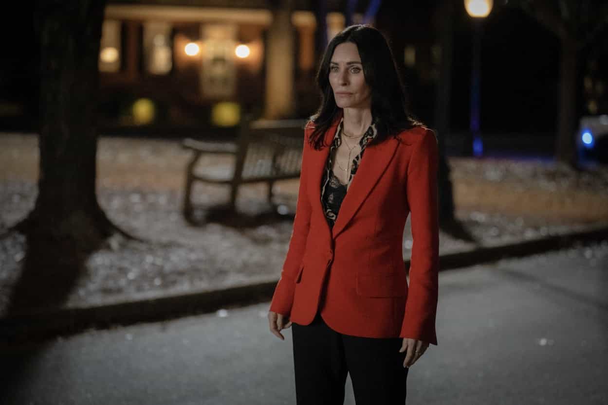 SCREAM 7 Official Trailer, Poster, and First Images 6 Courteney Cox stars in Paramount Pictures and Spyglass Media Group's "Scream 7."