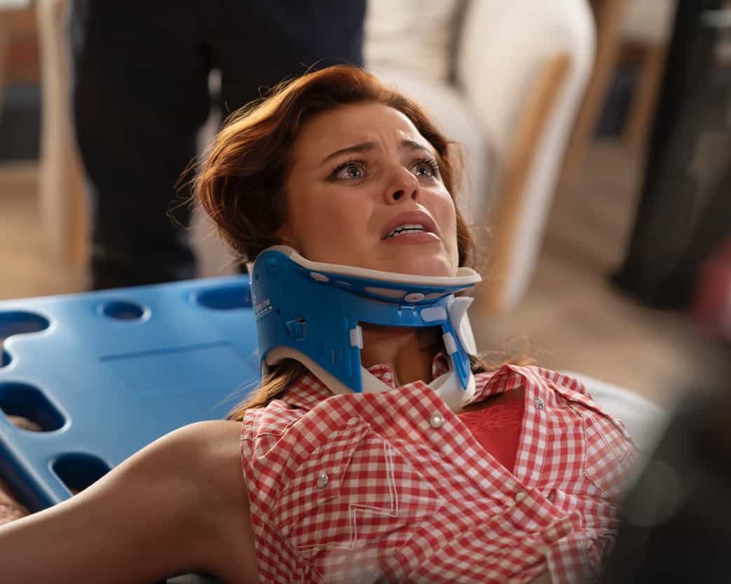 9-1-1: NASHVILLE Season 1 Episode 4 - “Bad Case of the Blues” - Don and the 113 team respond to emergencies at a waterpark and a sorority house. Meanwhile, the crew puts Blue’s skills and knowledge to the test as he trains for his firefighter exam, while Blythe digs into Blue’s past. THURSDAY, OCT. 30 (9:00-10:00 p.m. EDT) on ABC. (Disney/Jake Giles Netter) 
HEIDI GRACE ENGERMAN